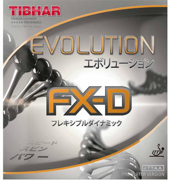 Tibhar Belag Evolution FX-D schwarz 2,0 mm