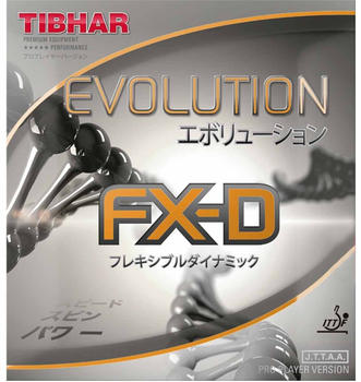Tibhar Belag Evolution FX-D schwarz 2,2 mm
