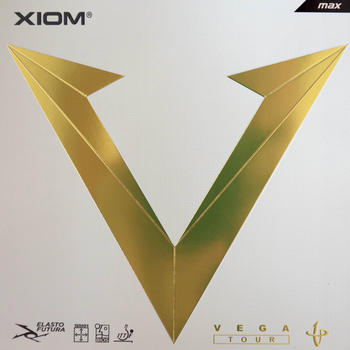 XIOM Belag Vega Tour schwarz 2,0 mm