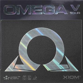 XIOM Belag Omega V Tour schwarz 2,0 mm