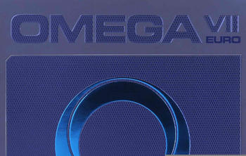 XIOM Belag Omega VII Euro schwarz 2,3 mm