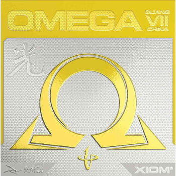 XIOM Belag Omega VII China Guang rot 2,1 mm