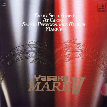 Yasaka Belag Mark V rot 1,5 mm