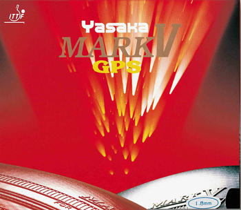 Yasaka Belag Mark V GPS rot 2,3 mm