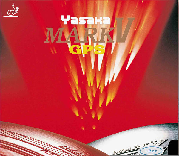 Yasaka Belag Mark V GPS rot 2,3 mm