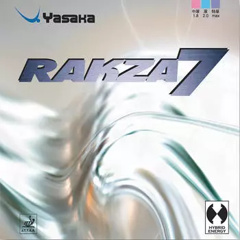 Yasaka Belag Rakza 7 rot 2,3 mm