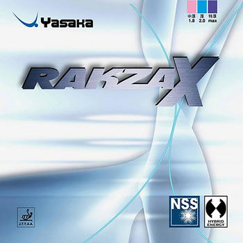 Yasaka Belag Rakza X rot 2,3 mm