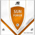 Sunflex Belag Sun Power schwarz 2,0 mm
