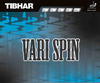 Tibhar Belag Vari Spin, 2,0 mm, schwarz