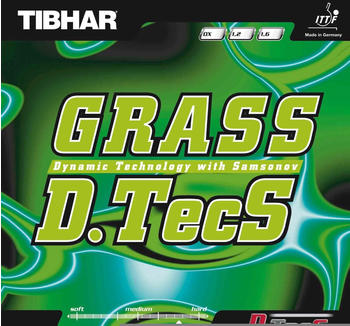Tibhar Belag Grass D.Tecs rot 0,5 mm