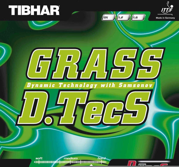 Tibhar Belag Grass D.Tecs rot 0,5 mm