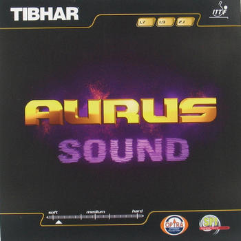 Tibhar Belag Aurus Sound rot 2,1 mm