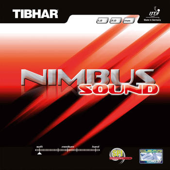 Tibhar Belag Nimbus Sound rot 2,3 mm