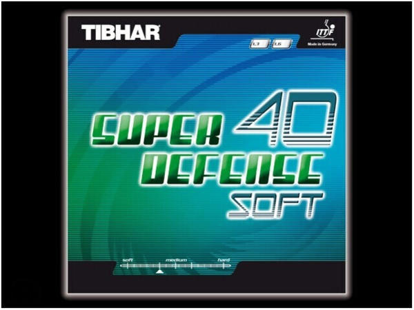Tibhar Belag Super Defense 40 Soft rot 1,3 mm