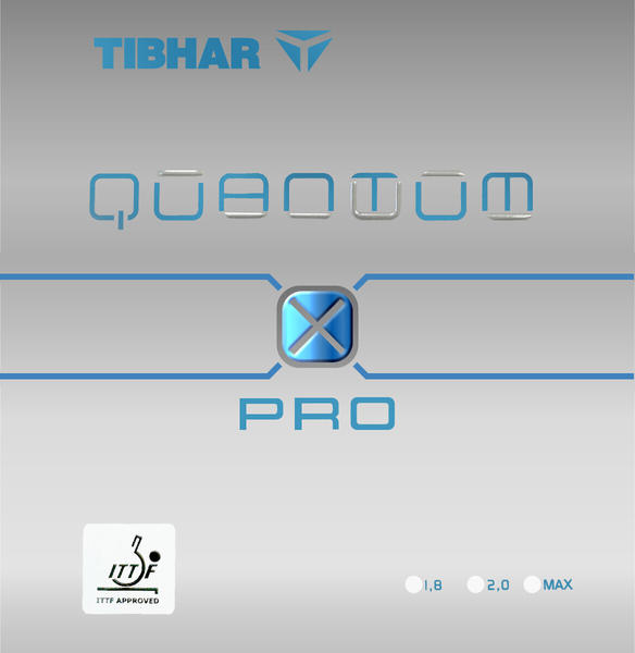 Tibhar Belag Quantum X Pro blau 2,3 mm