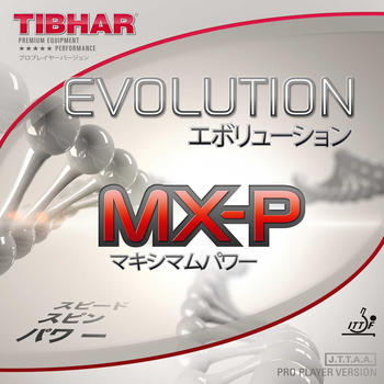 Tibhar Belag Evolution MX-P schwarz 1,8 mm