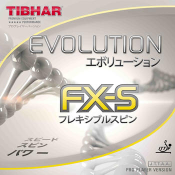 Tibhar Belag Evolution FX-S rot 2,0 mm