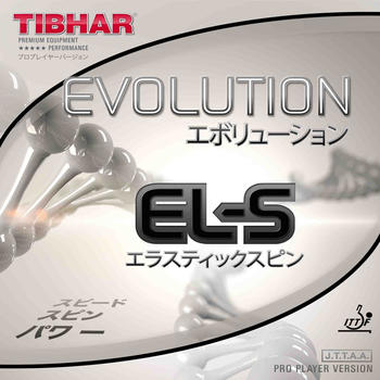 Tibhar Belag Evolution EL-S schwarz 1,8 mm