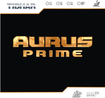 Tibhar Belag Aurus Prime schwarz 2,1 mm