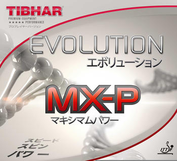 Tibhar Belag Evolution MX-P schwarz 1,5 mm