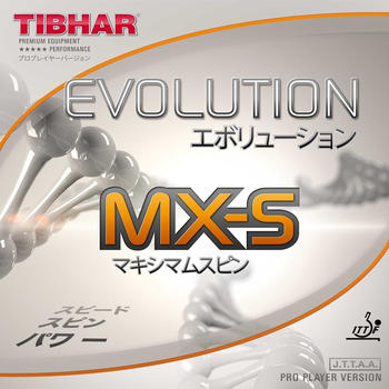 Tibhar Belag Evolution MX-S rot 2,2 mm