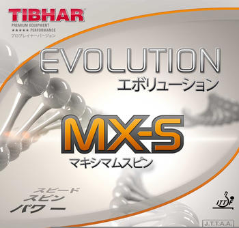 Tibhar Belag Evolution MX-S schwarz 2,2 mm