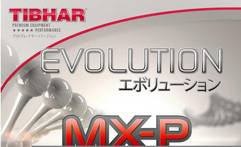 Tibhar Belag Evolution MX-P schwarz 2,2 mm