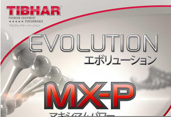 Tibhar Belag Evolution MX-P rot 1,8 mm