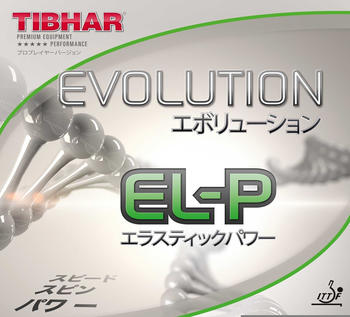 Tibhar Belag Evolution EL-P schwarz 2,0 mm