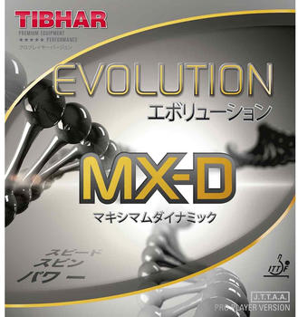 Tibhar Belag Evolution MX-D rot 1,9 mm