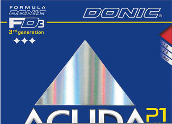 Donic Belag Acuda Blue P1 Turbo schwarz 2,0 mm