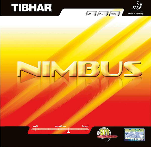 Tibhar Belag Nimbus schwarz 1,8 mm