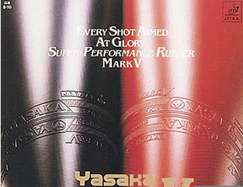 Yasaka Belag Mark V schwarz 1,8 mm