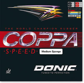 Donic Coppa Speed MS