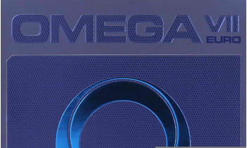 XIOM Belag Omega VII Euro schwarz 2,0 mm