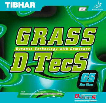Tibhar Belag Grass D.Tecs GS schwarz OX