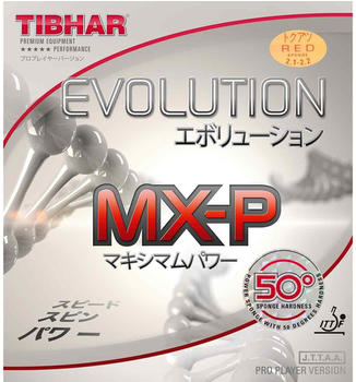 Tibhar Belag Evolution MX-P 50° schwarz 2,2 mm