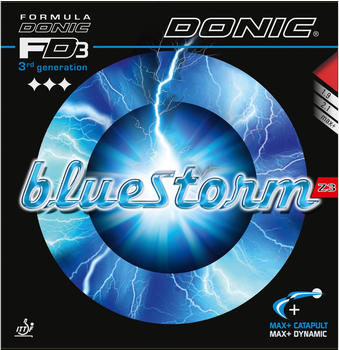 Donic Belag Bluestorm Z3 blau 2,1 mm