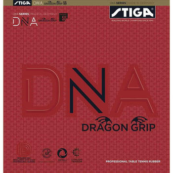 Stiga Belag DNA Dragon Grip 55 rot 2,3 mm