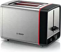 BOSCH Toaster "MyMoment TAT6M420" 2 Schlitze f&uuml;r 2 Scheiben 970 W integr.