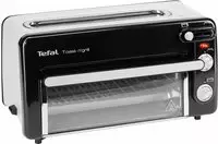 Tefal Minibackofen "TL6008 Toast n&rsquo; Grill" sehr energieeffizient und schnell, 1300