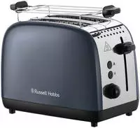 Russell Hobbs 26552-56, Russell Hobbs Toaster Colours Plus 2S Toaster Grey -...