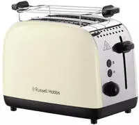Russell Hobbs 26551-56, Russell Hobbs Toaster Colours Plus 2S Toaster Cream -