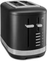 Kitchenaid 5KMT2109EBM manueller 2-Scheiben Toaster KITCHENAID Matt Schwarz