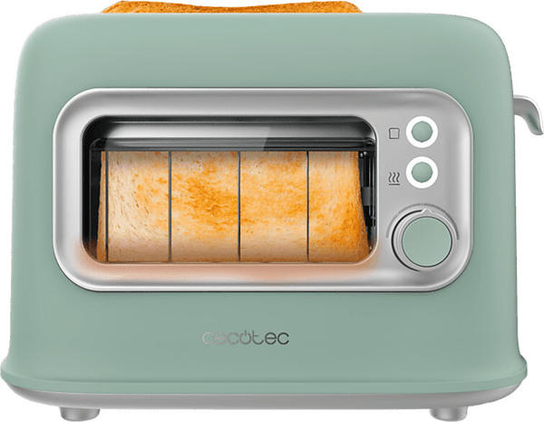 2-Scheiben-Toaster Technische Daten & Ausstattung Cecotec RetroVision Green