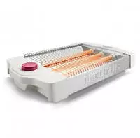 Taurus Neptuno Plus 900W Flach-Toaster, mit Quarz-Heizelementen, 12...