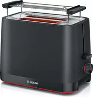 BOSCH Toaster "MyMoment TAT3M123" 2 Schlitze f&uuml;r 2 Scheiben 950 W entnehmbarer