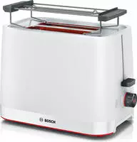 BOSCH Toaster "MyMoment TAT3M121" 2 Schlitze f&uuml;r 2 Scheiben 950 W entnehmbarer