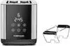 Edelstahl-Toaster