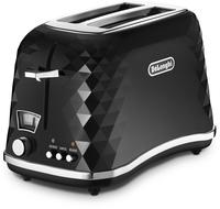 DeLonghi CTJ 2103.BK, DeLonghi Toaster De'Longhi Brillante CTJ 2103.BK -...